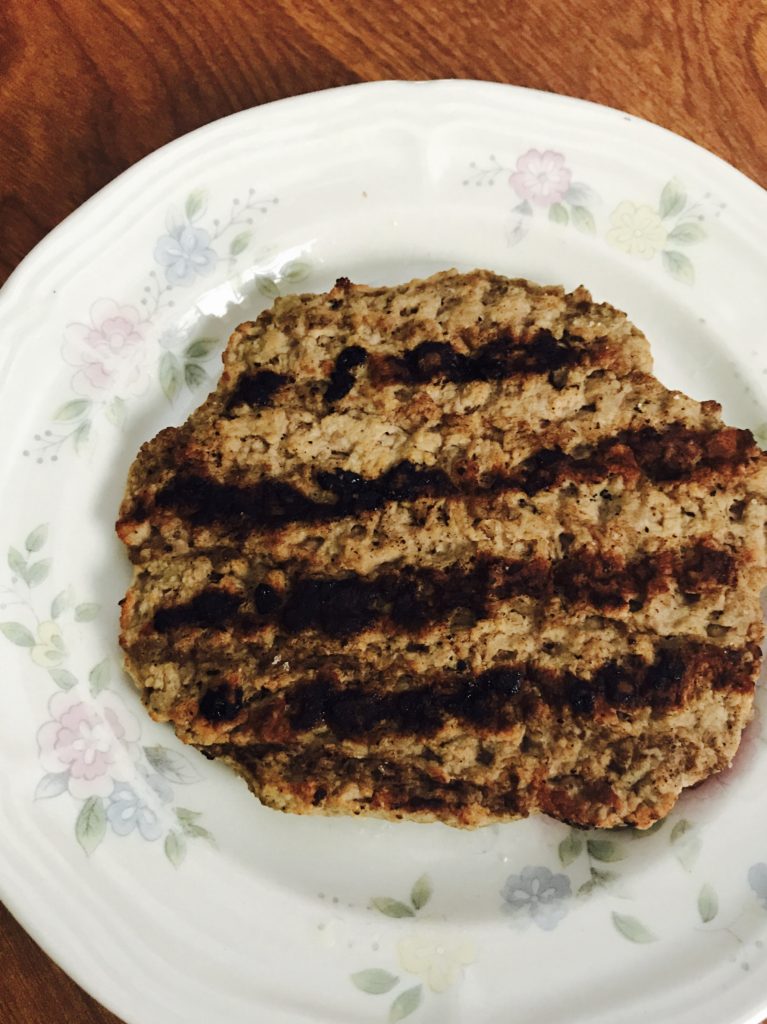 A picture of Ballpark's Flame Grilled Beef Patty