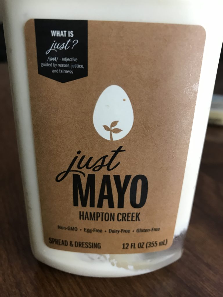 A picture of Just Mayo.