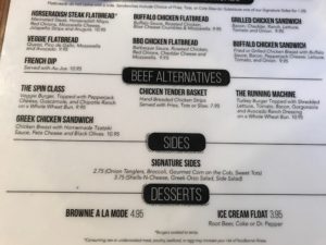 Kickstand has several gluten-free items.