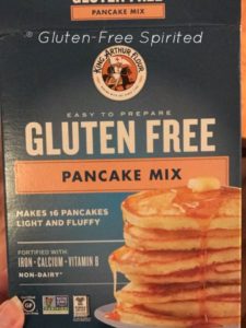 An image of King Arthur Gluten Free Pancake Mix