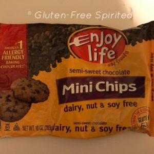 A picture of Enjoy Life mini chocolate chips