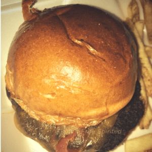 Chili's Bacon Cheeseburger