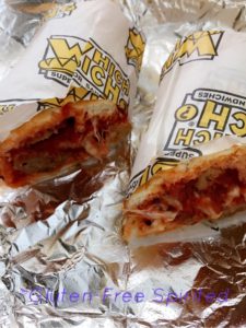 Meatballwich from Which Wich