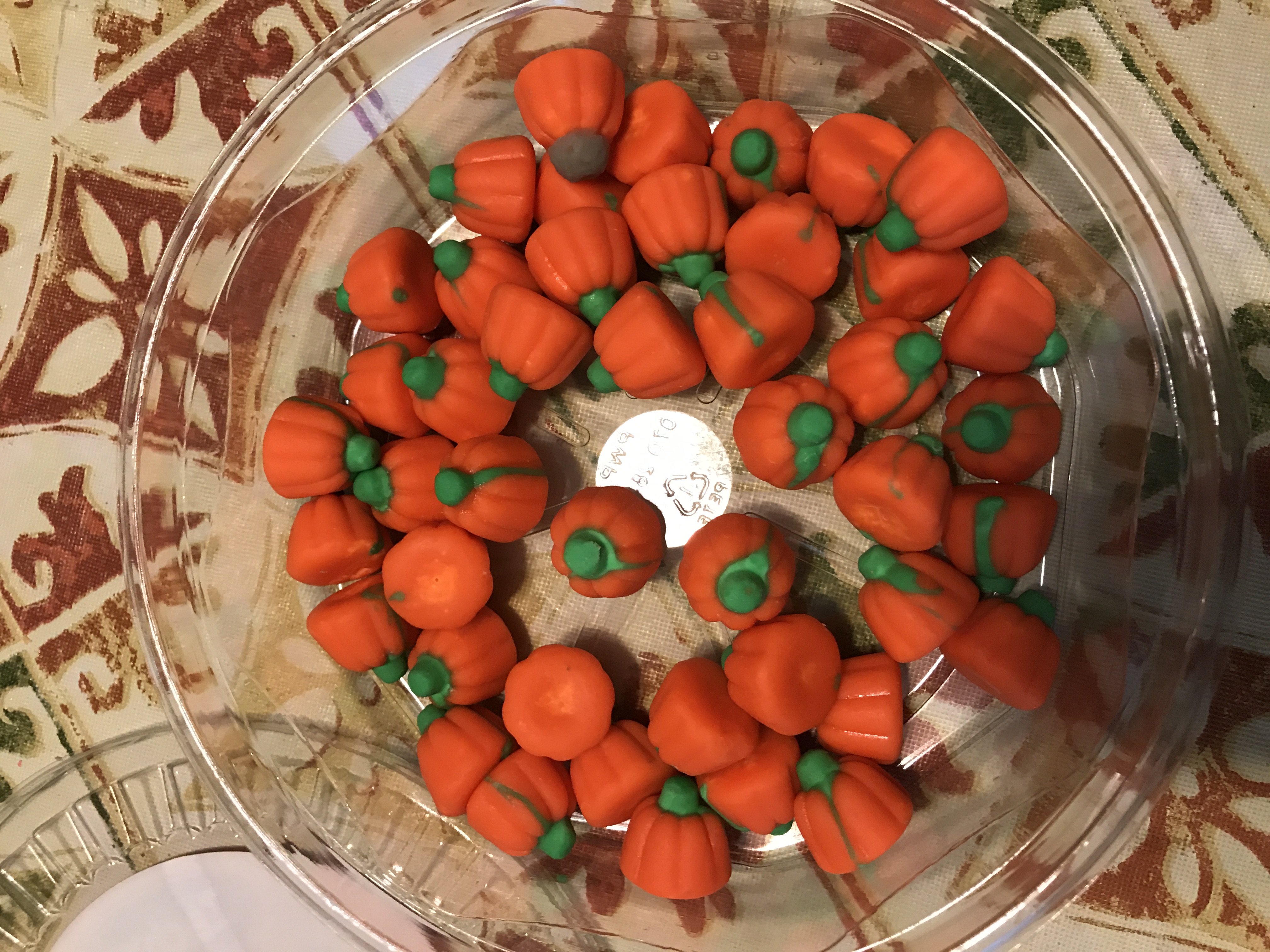 Zachary Pumpkins are gluten-free, dairy-free, and soy-free.