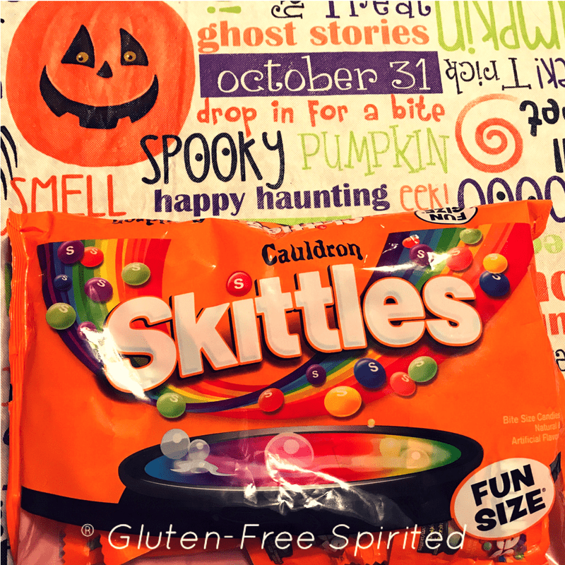 Halloween Skittles