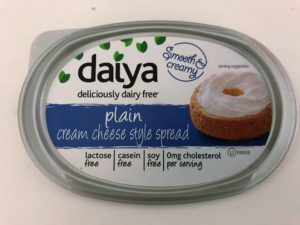 Daiya Plain Cream Cheese Spread