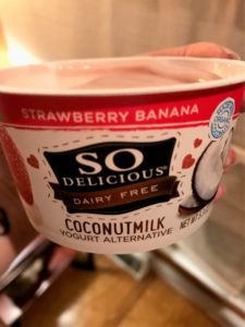 So Delicious Dairy Free Yogurt Alternative