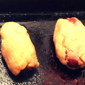 Gluten-free, soy-free, dairy-free pigs in a blanket