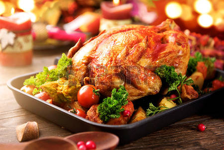 Roasted Turkey holiday dinner