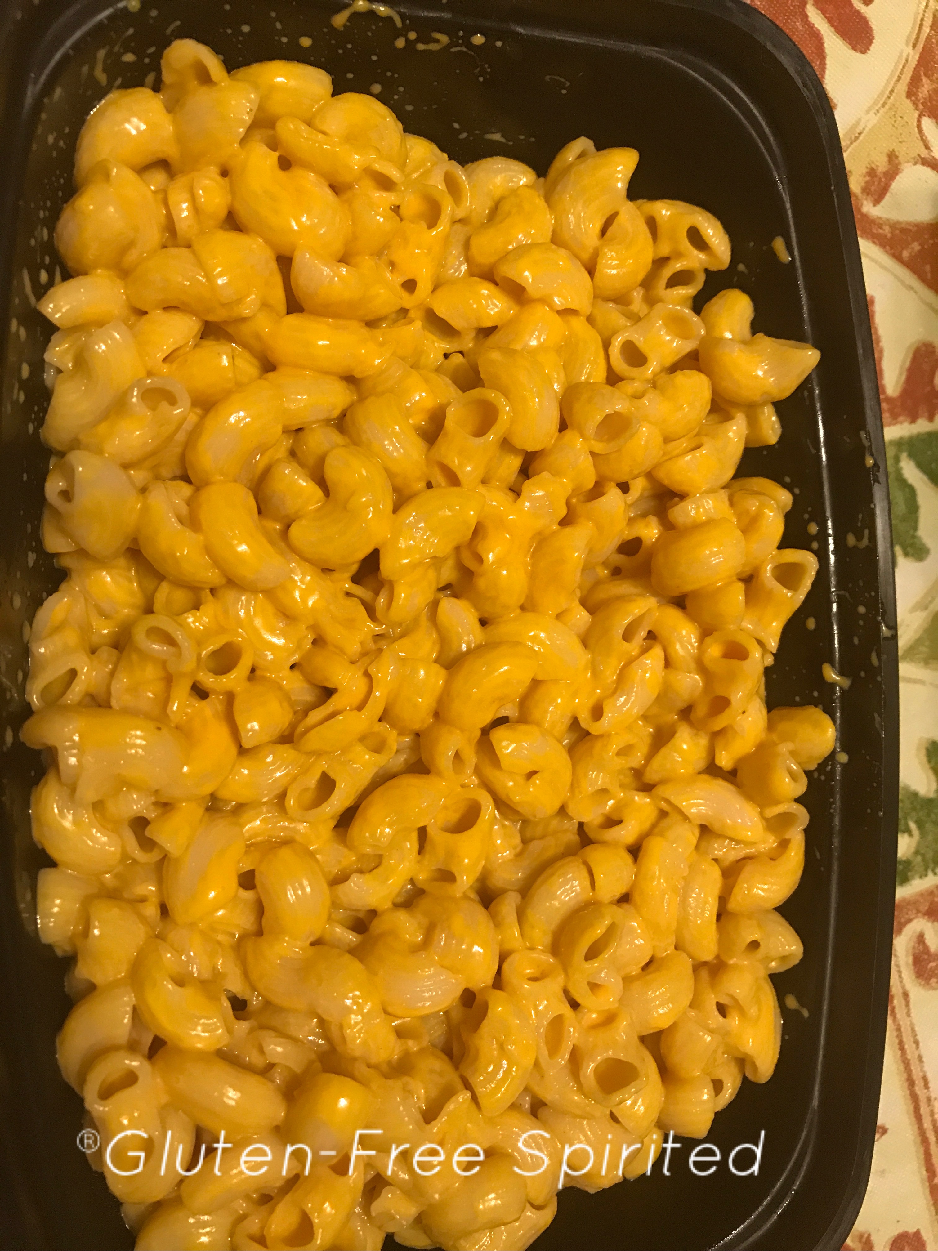 Daiya Eazy Cheezy Mac is gluten-free, soy-free, and dairy-free.