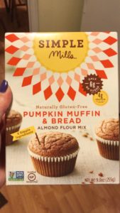 Simple Mills Pumkin Muffin and Bread mix