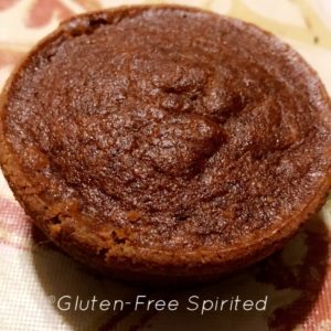 Simple Mills pumpkin muffin