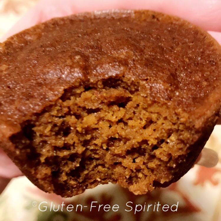 Simple Mills pumpkin muffin