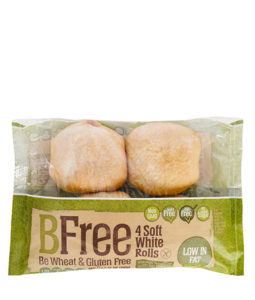 BFree Soft White Rolls are gluten-free, dairy-free, and soy-free