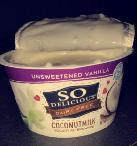 So Delicious Unsweetened Vanilla