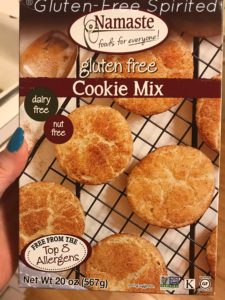 Namaste Cookie Mix