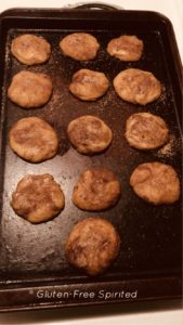 Snickerdoodle cookies