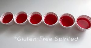 Strawberry Jell-O Shots