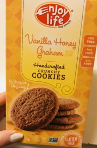 Enjoy Life Vanilla Honey Graham cookies