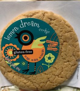 Lemon Dream cookie