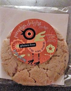 Alternative Baking Company Pumpkin Delight Cookie