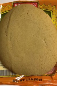 Nana's No Gluten Lemon cookie