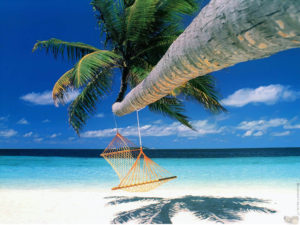 Hammock in Bora Bora