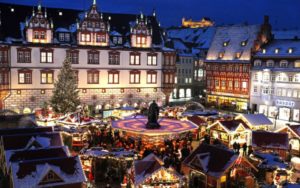 German Christmas market