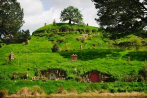 Hobbiton in New Zealand