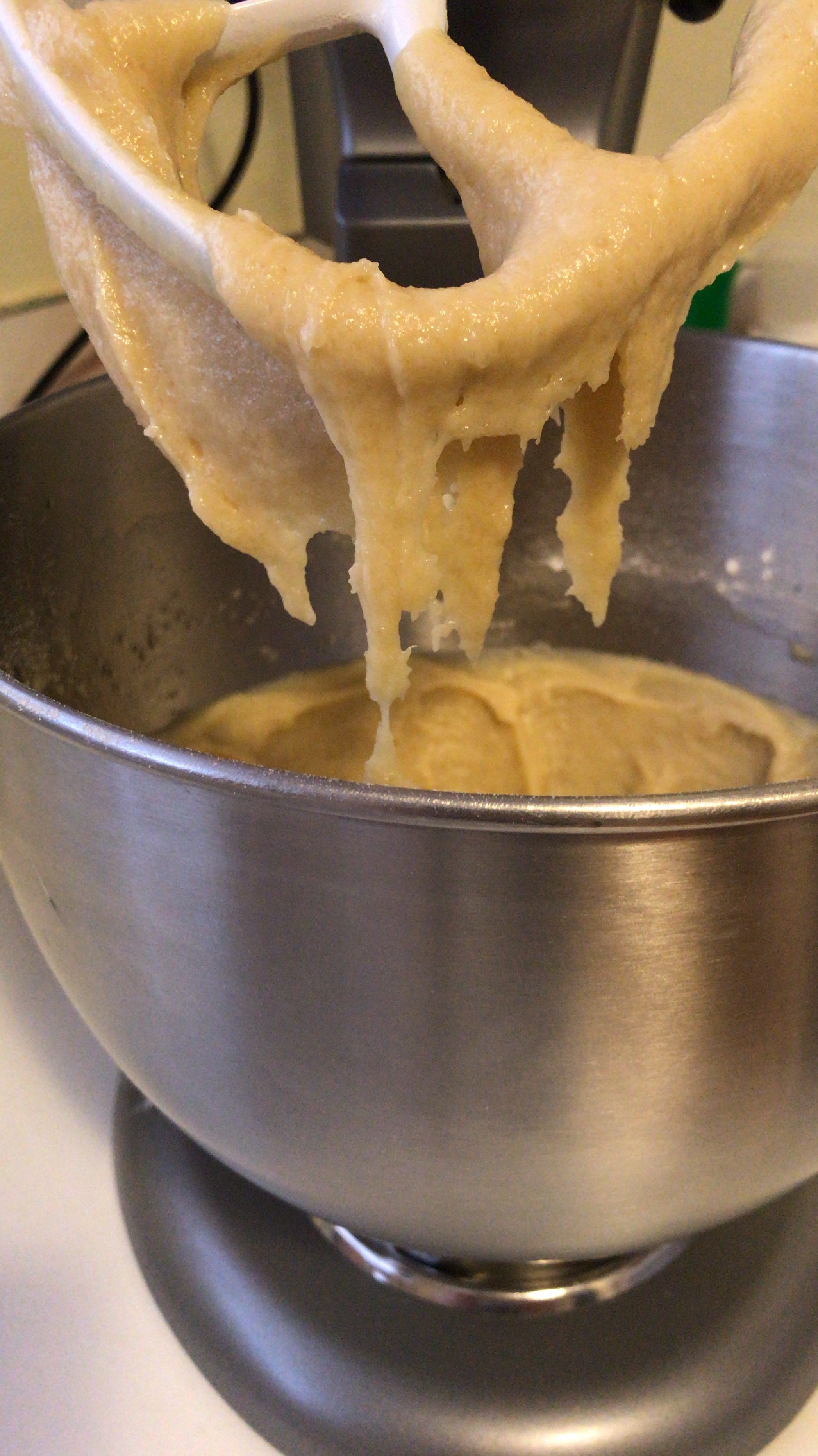 Cookie dough batter