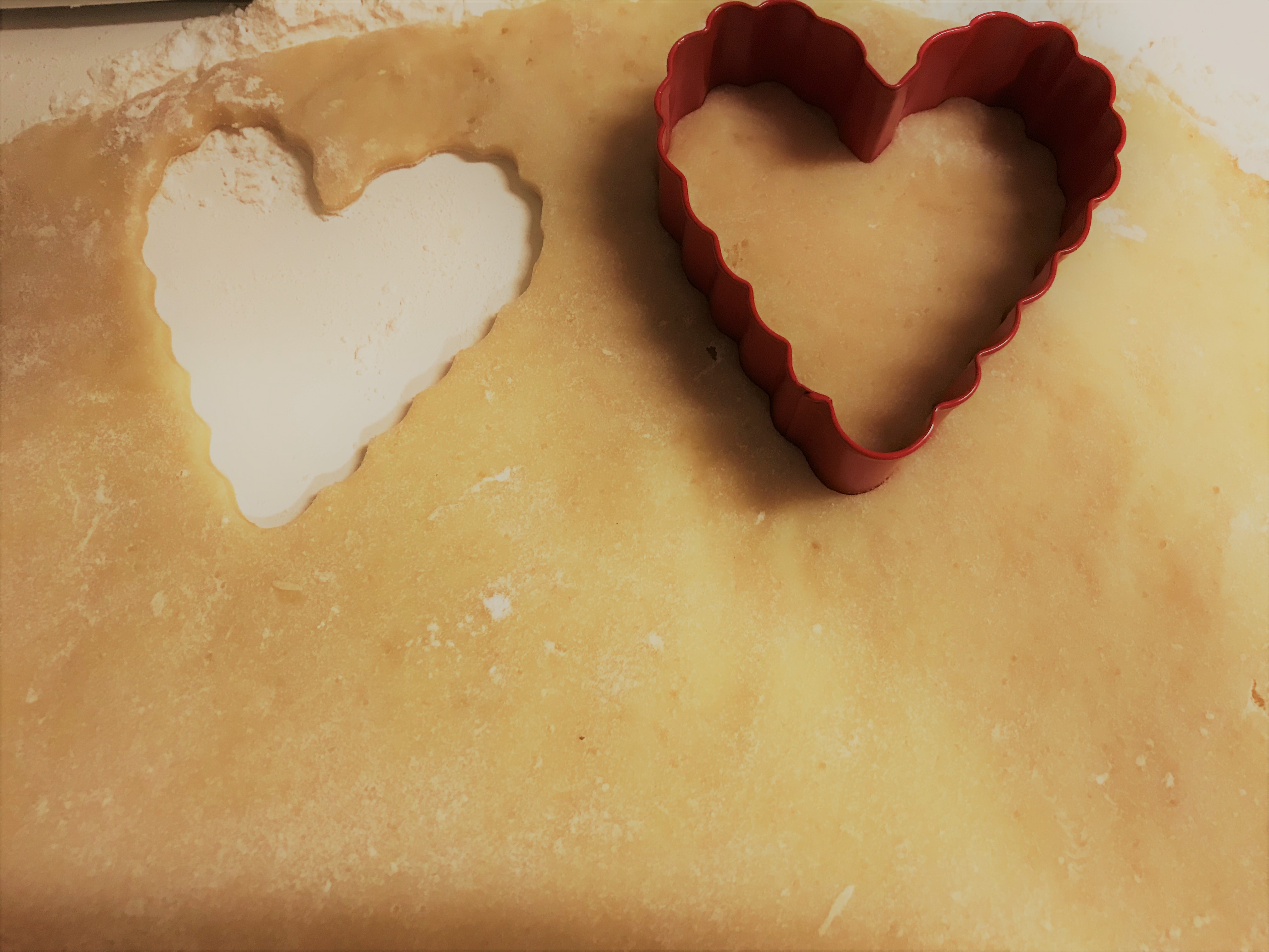 Heart cookie cutter