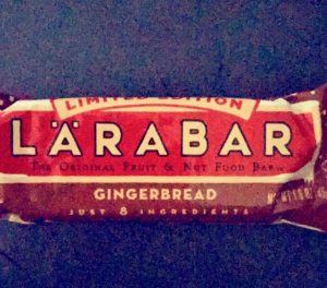 Gingerbread Larabar