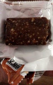 Unwrapped Gingerbread Larabar