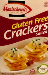 Manschewitz Gluten Free Crackers