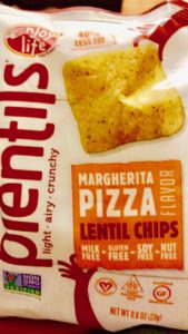 Margherita Pizza chips