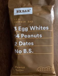 Peanut Butter RXBAR