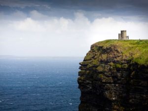 Cliffs in Ireland