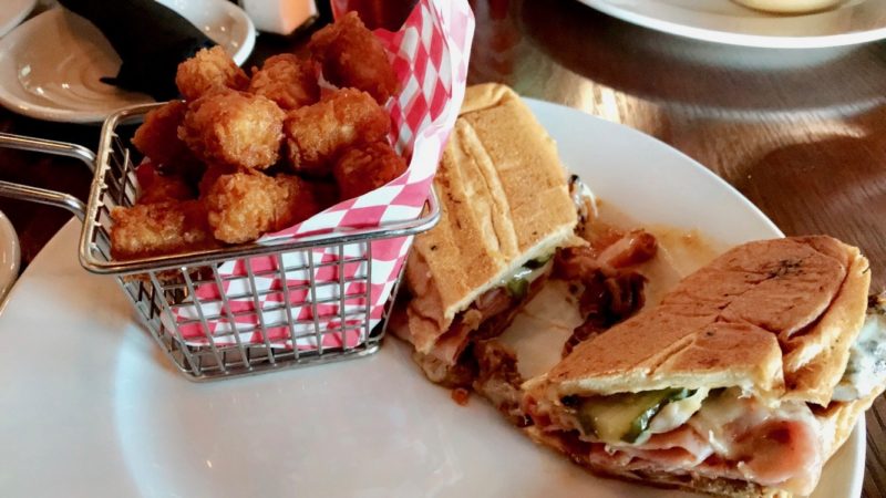 Trail House Cuban sandwich