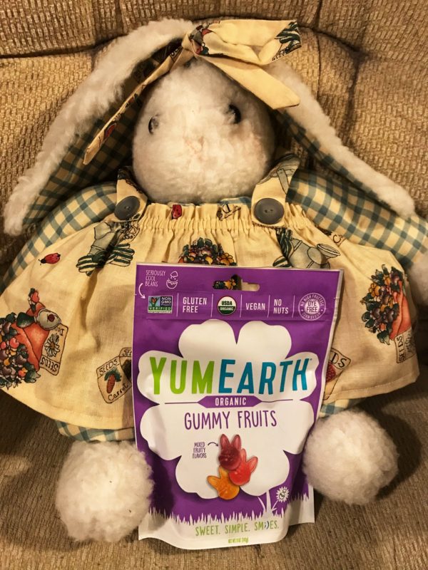 Yum Earth gummy candy