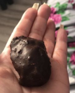 Chocolate Peanut Butter Easter Egg