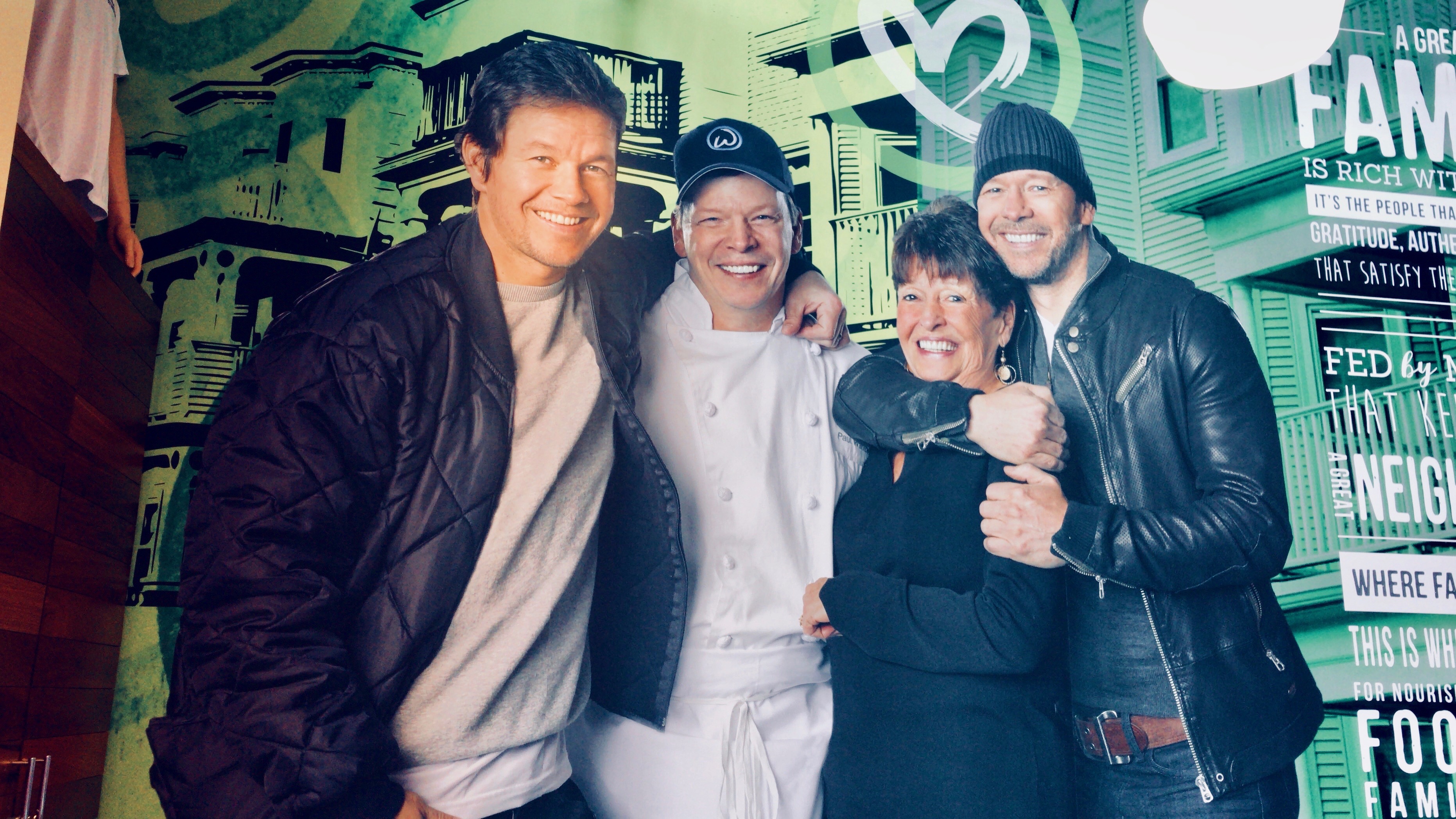 Wahlburgers portrait 