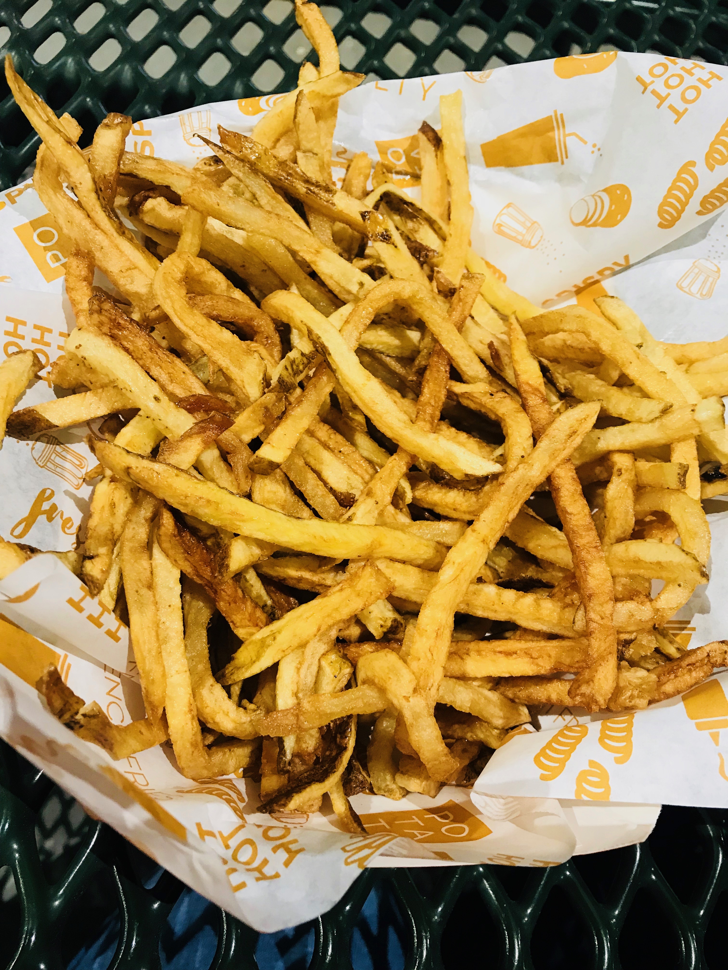 Potato Cutter fries