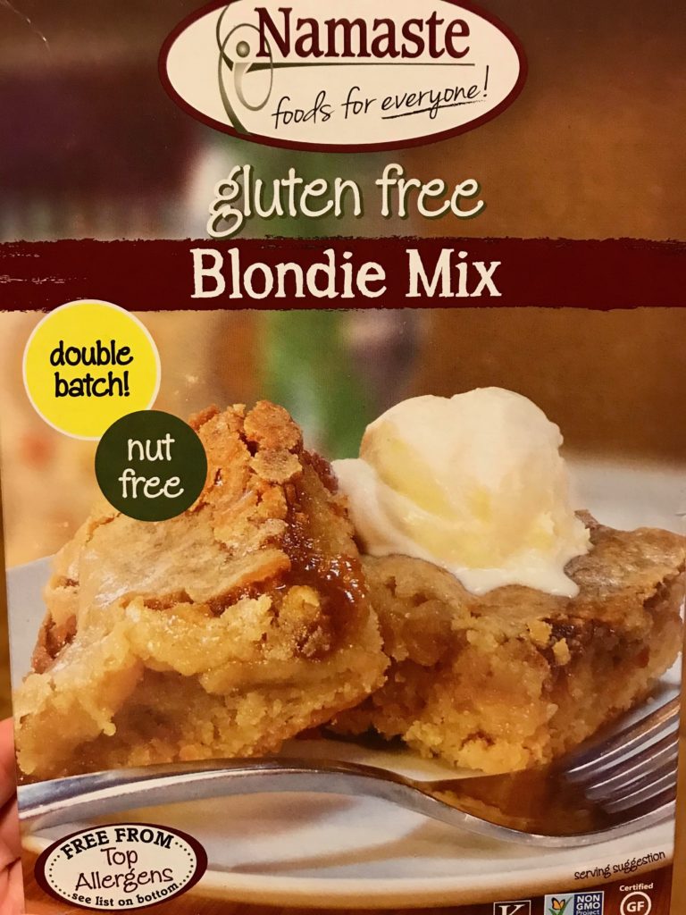 Namaste Blondie Mix