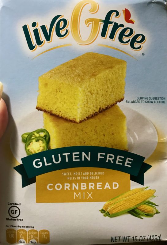 Live G Free Cornbread Mix