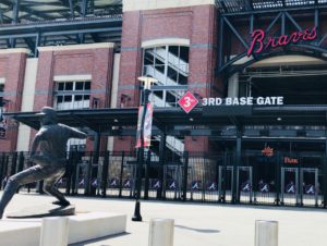 Suntrust Park Third Base Gate