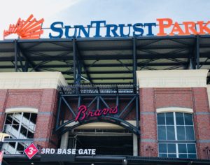 SunTrust Park sign