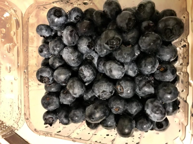 Blueberries