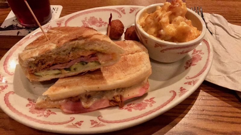 Cuban sandwich from Midwood Smokehouse 