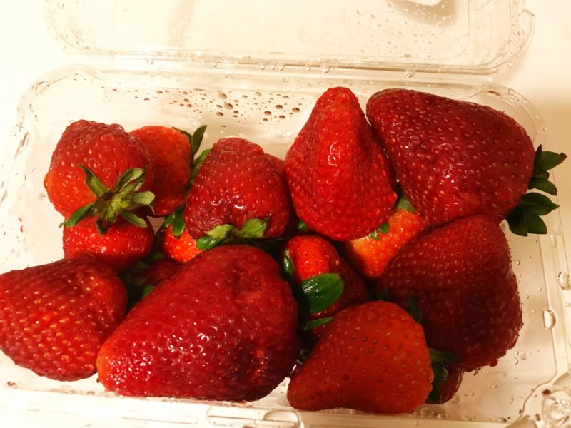 Strawberries