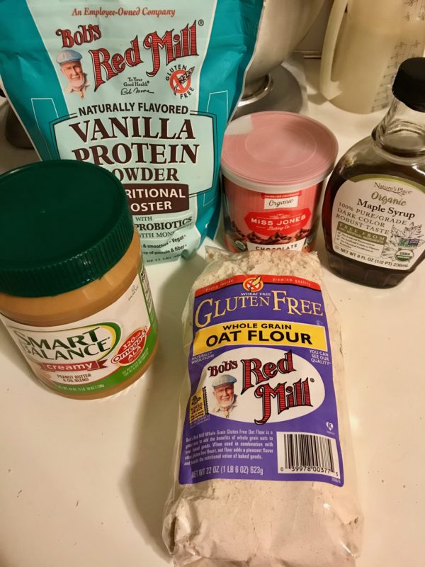 Fudge bar ingredients